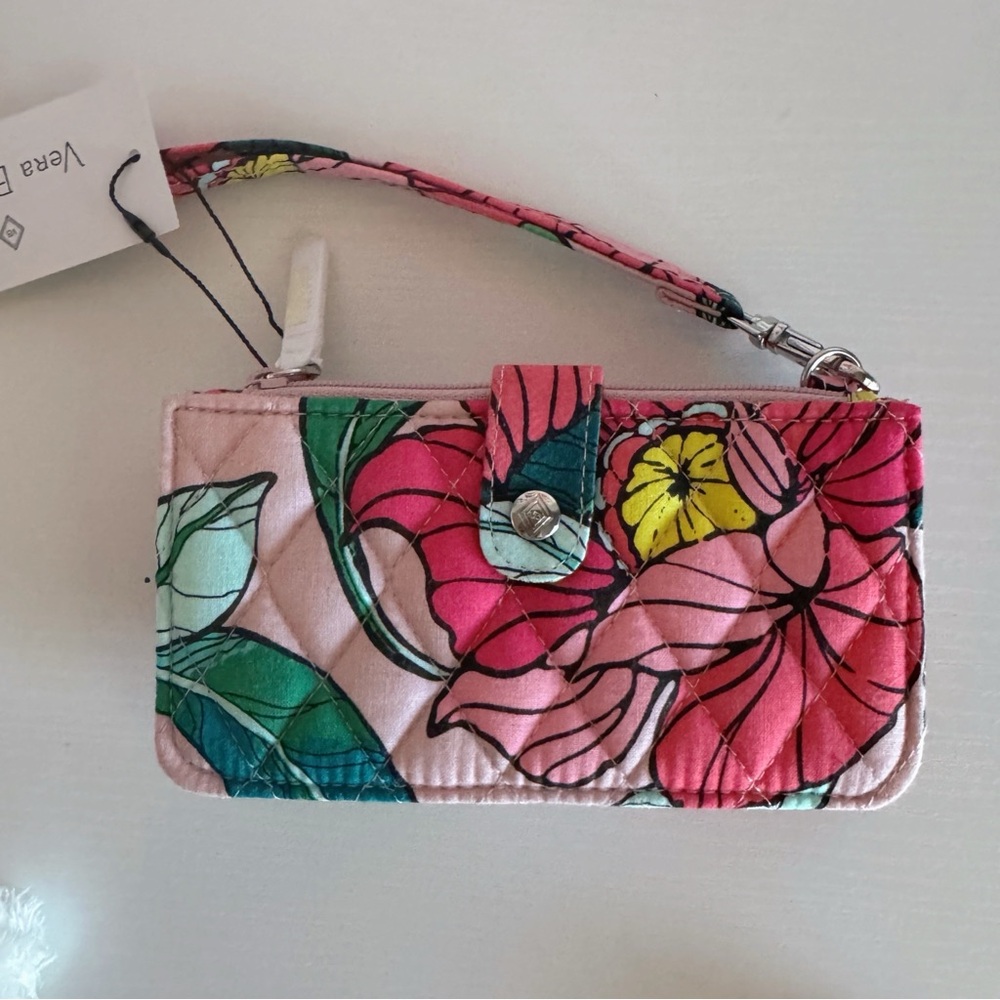 Vera Bradley Floral Wristlet